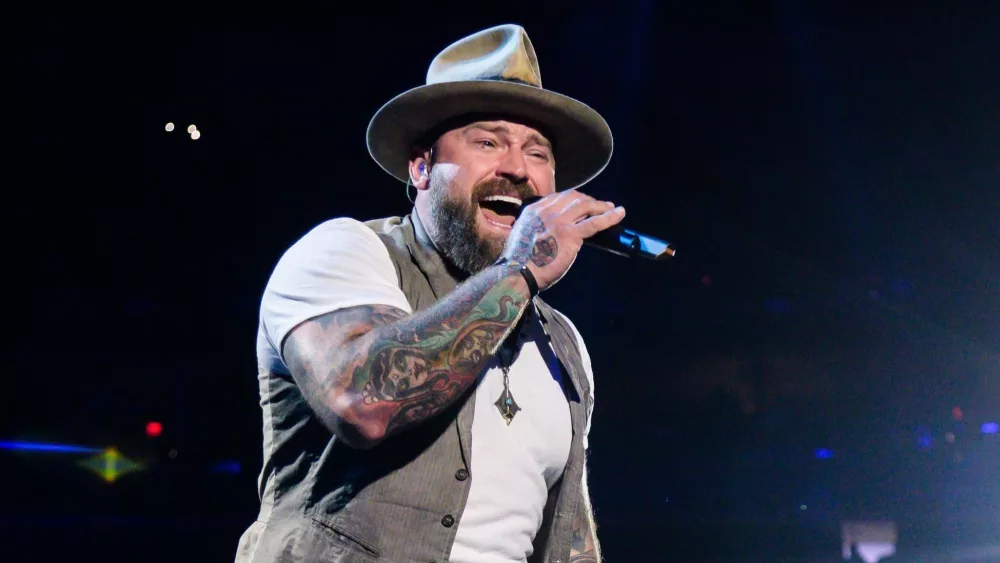 Zac Brown of Zac Brown Band performs at the 2019 iHeartRadio Music Festival. Las Vegas^ NV^ USA - September 21^ 2019