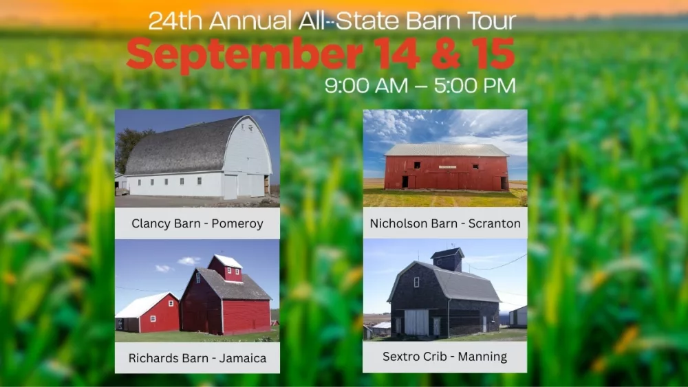 Four Local Barns Featured In Upcoming All-State Barn Tour