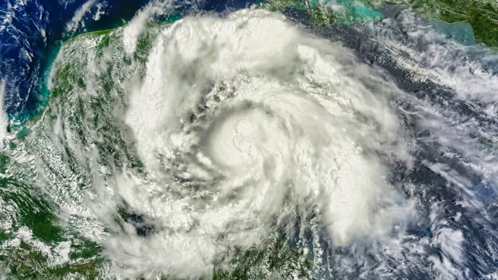 Tropical Storm Ernesto 05L approaching Central America morning overpass. Tropical Storm Ernesto 05L approaching Central America morning. Elements of this image furnished by NASA.