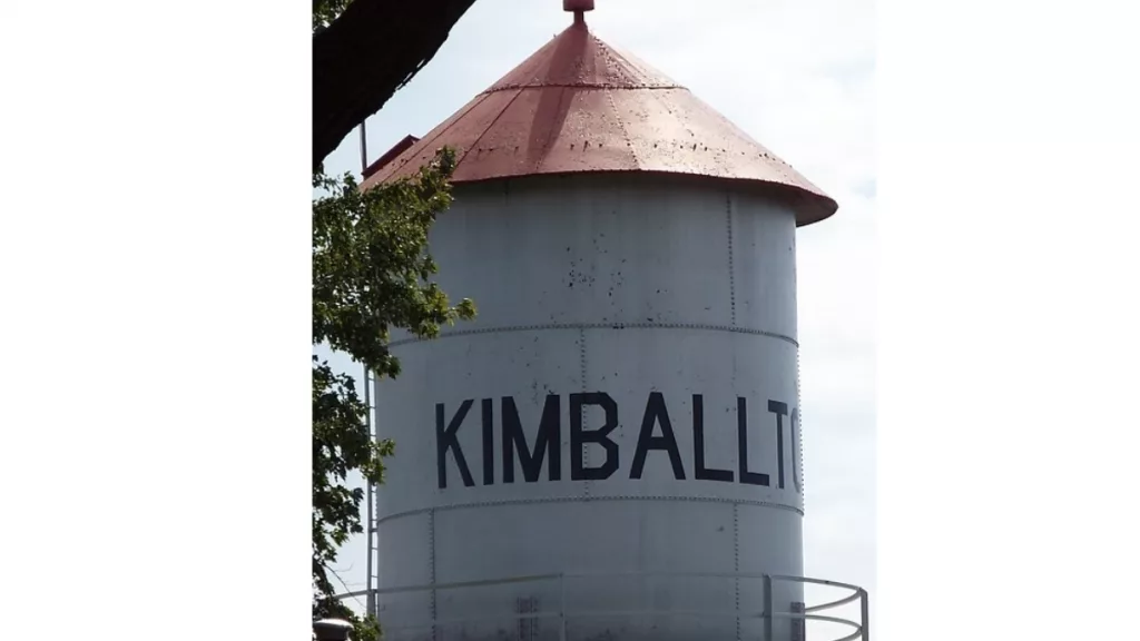 kimballton-water-tower