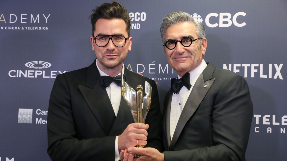 Dan and Eugene Levy to host 76th Emmy Awards Carroll