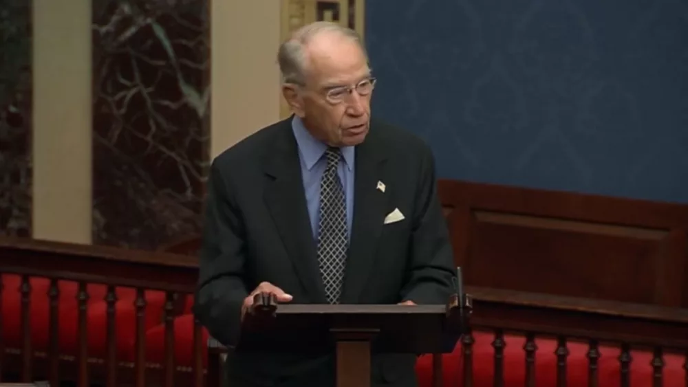 Sen. Grassley Reflects On 44th Annual 99-County Tour During Senate Floor Remarks