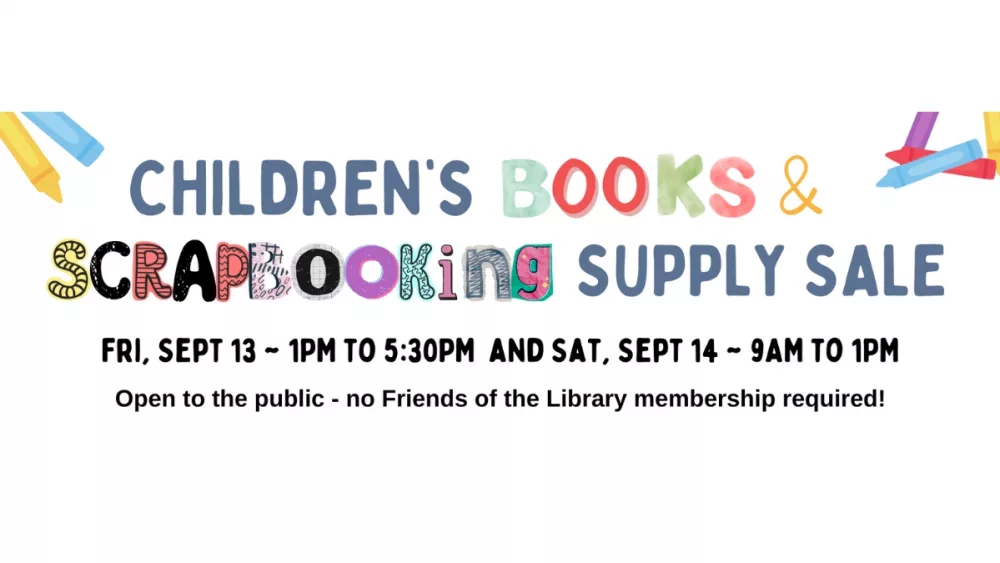 Friends Of The Jefferson Public Library Hosting Special Sale For Two-Days Only