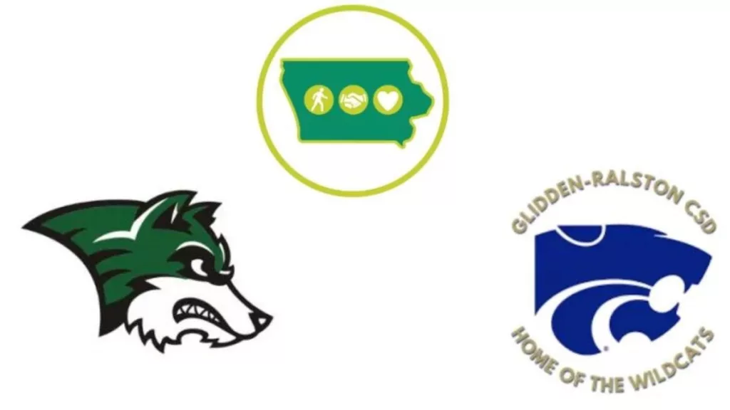 Two Area Schools Advance In Iowa Heathiest State Initiative Mascot