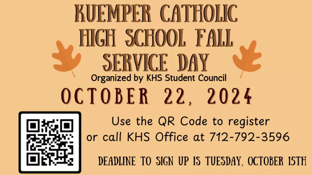 kuemper-2024-fall-service-day-registration