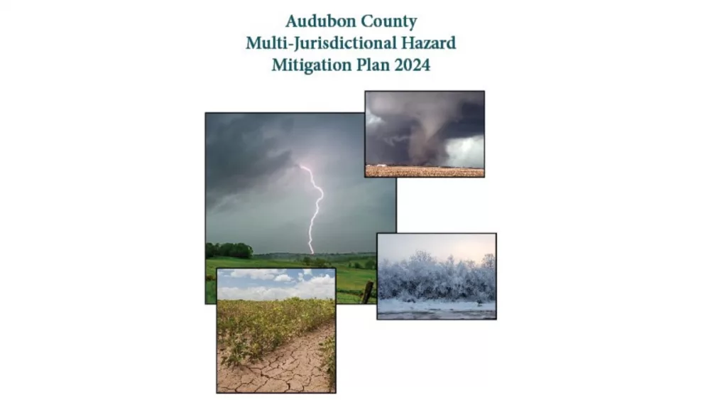 The 2024 Multi-Jurisdiction Hazard Mitigation Plan Is Ready For Public Input In Audubon County