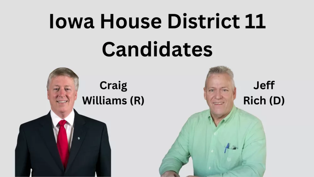 Tuesday’s Forum Highlights Policy Differences Between District 11 House Candidates, Williams and Rich