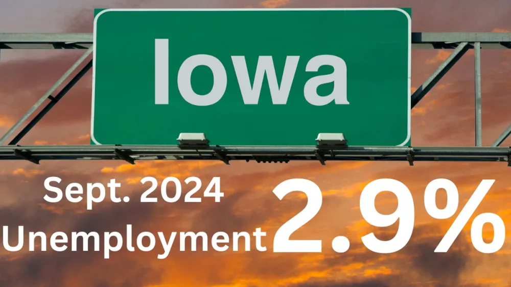 Iowa Unemployment Rate Holds At 2.9% In September