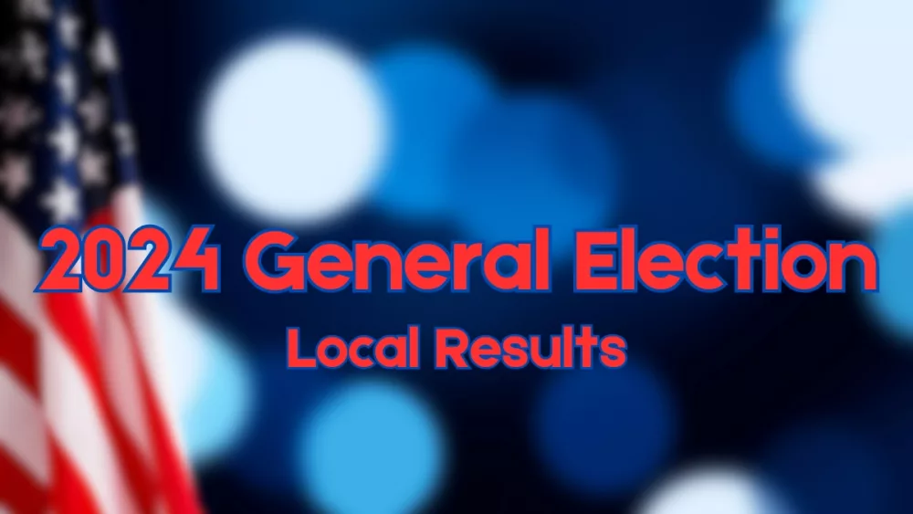 Nov. 5, 2024 General Election: Local Results