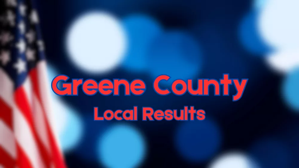 Election Night Results: Greene County