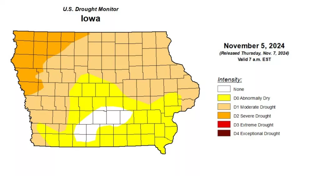 iowa-drought-monitor-map-nov-5-2024