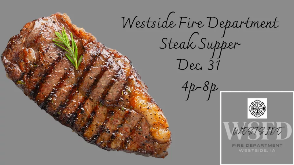 westside-fire-department-steak-supper-dec-31-4p-8p