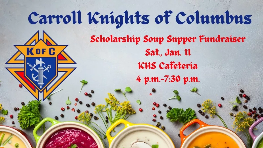 carroll-knights-of-columbus-soup-supper