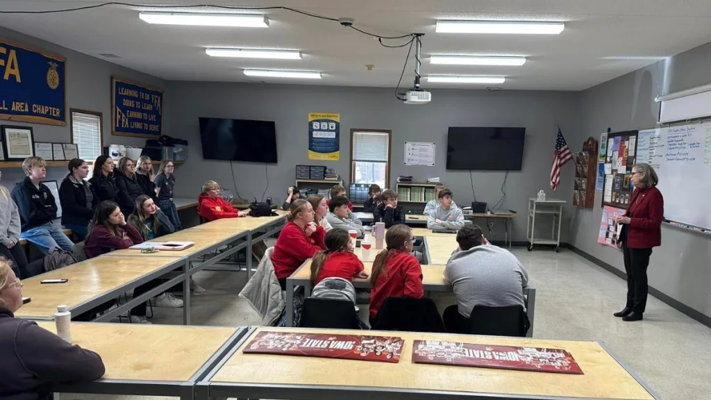 isu-president-visit-carroll-area-ffa-2025