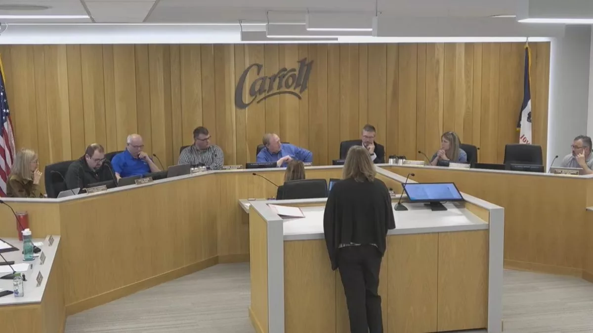 Carroll City Council Votes 5-0 To Deny 