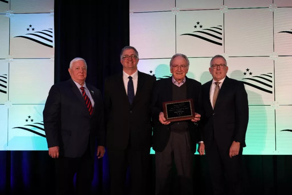 Former Sen. Tom Harkin Recognized With National Farmers Union's ...