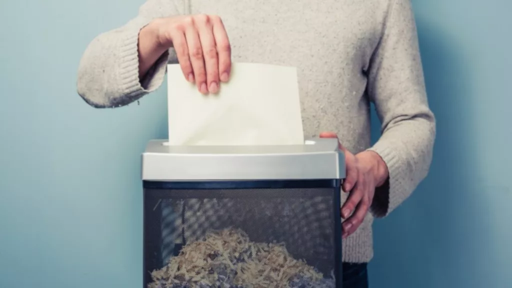 paper-shredding