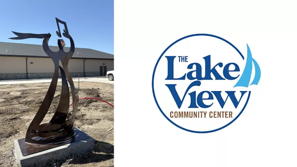 lake-view-community-center-statue
