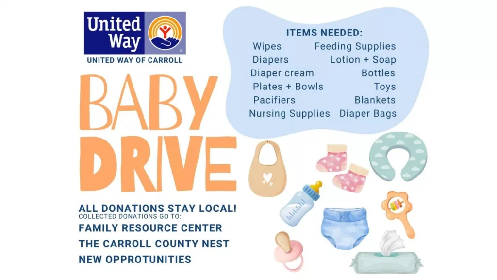 united-way-of-carroll-baby-drive-2025