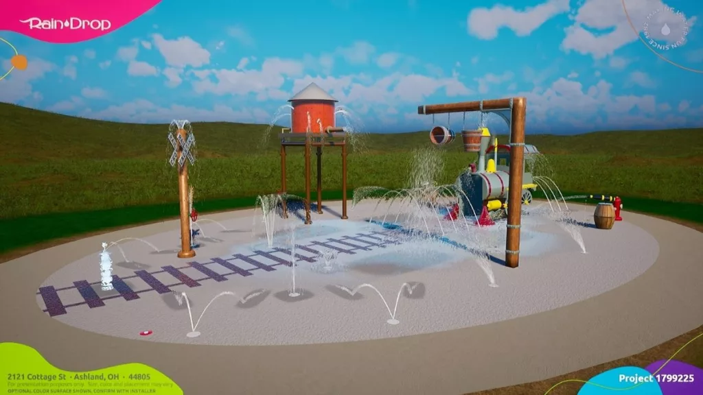 lohrville-spray-pad-design