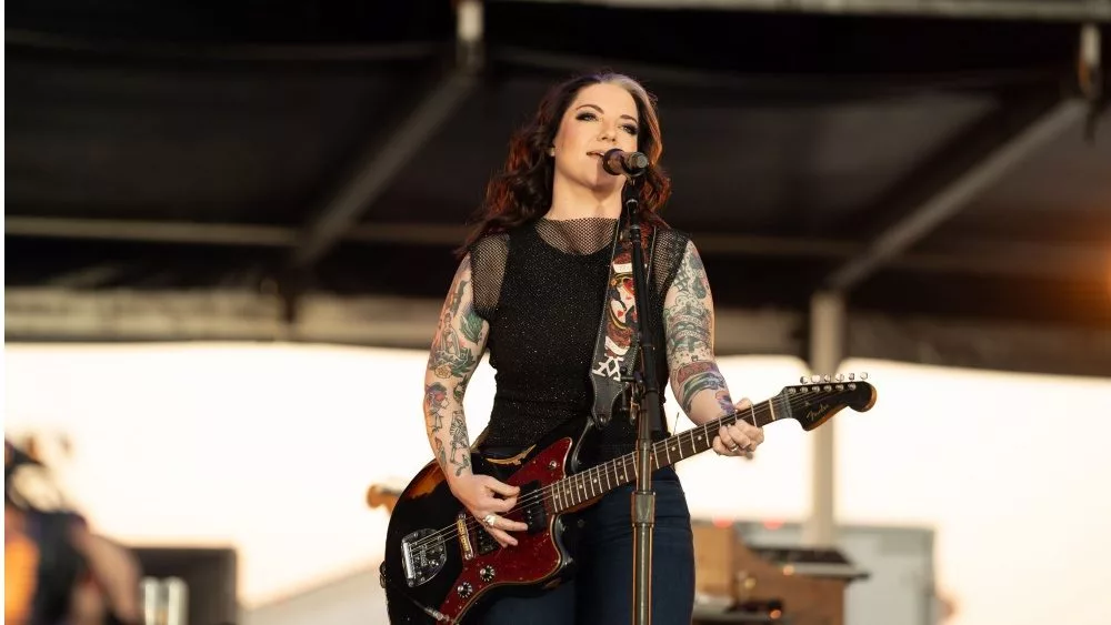 Ashley McBryde performs in concert on April 5^ 2024 in Fort Lauderdale^ Florida as part of the Tortuga Music Festival.