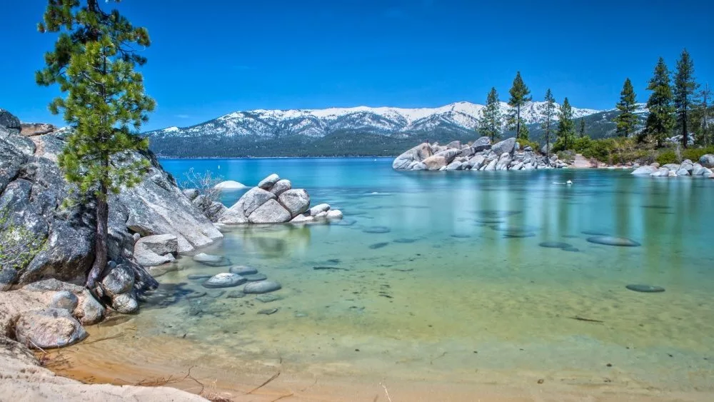 Lake Tahoe View at D.L. Bliss State Park