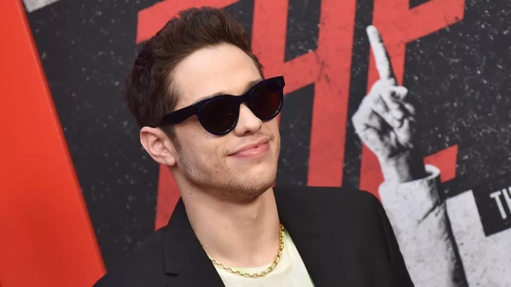 Pete Davidson arrives for the Netflix 'The Dirt' Premiere on March 18^ 2019 in Hollywood^ CA