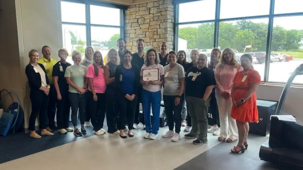 Stewart Memorial Honors Ann Riat With Q3 Exceptional Experience Award