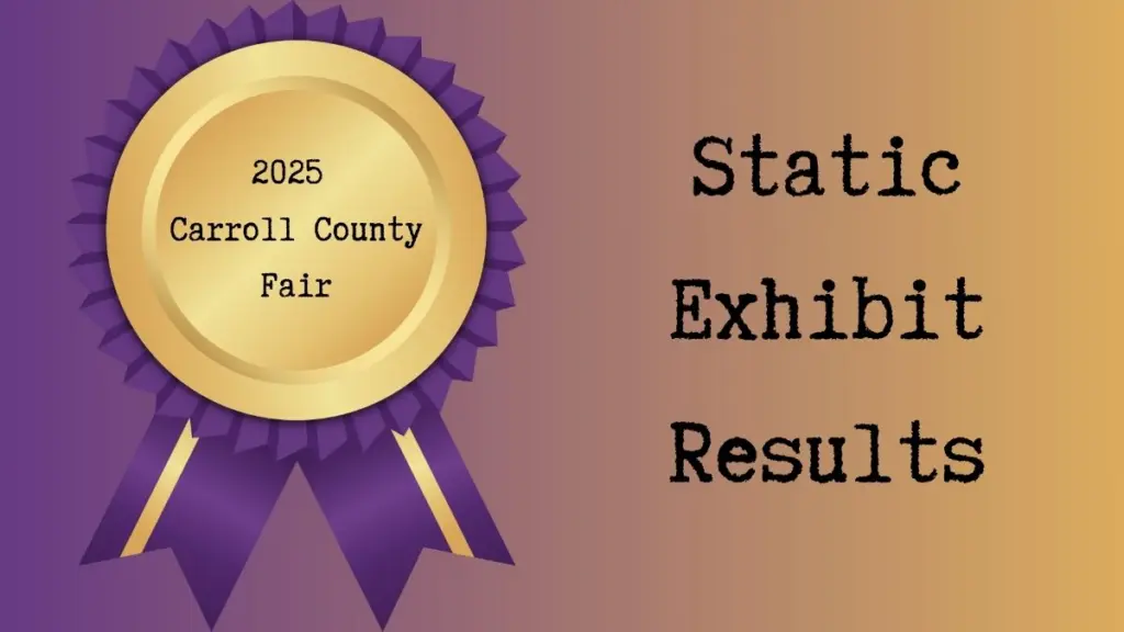 2025-carroll-county-fair-results