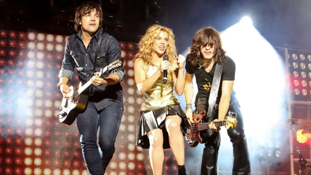 Music artist The Band Perry perform on their 2013 Summer Tour NORTH CAROLINA - September 29^ 2013
