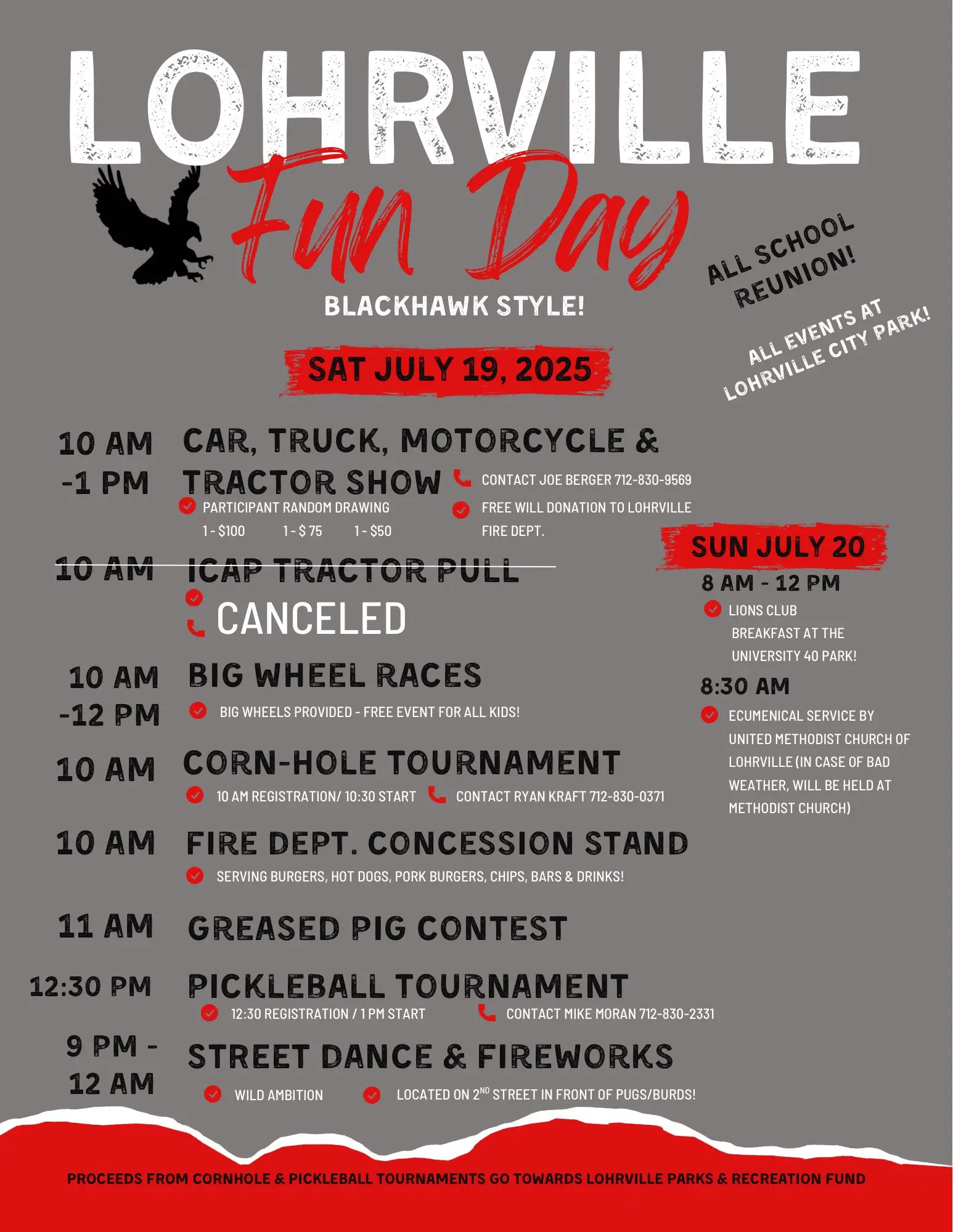 black-and-yellow-camping-itinerary-flyer