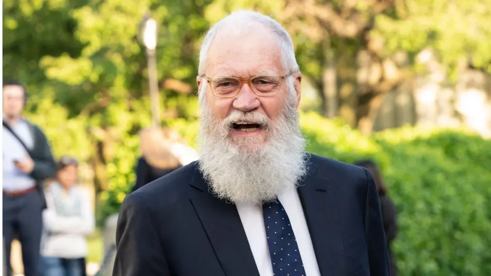 David Letterman arrives at the Statue Of Liberty Museum Opening Celebration at Battery Park New York^ NY - May 15^ 2019