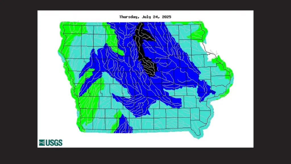 stream-flow-report-map-july-25-2025