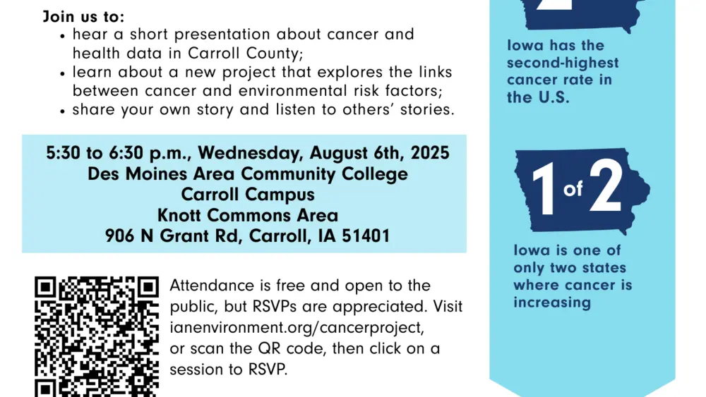 cancer-in-iowa-carroll-county-listening-session