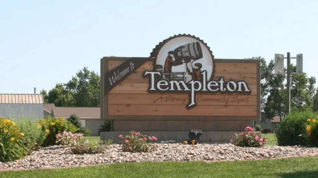 templeton-sign