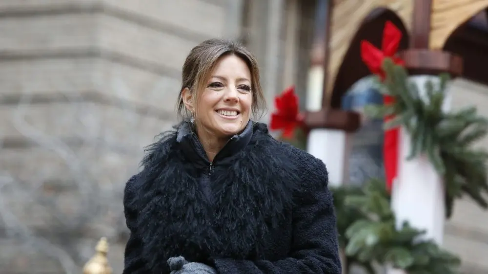 Sarah McLachlan at Macy's Thanksgiving Day Parade. NEW YORK CITY - NOVEMBER 24 2016