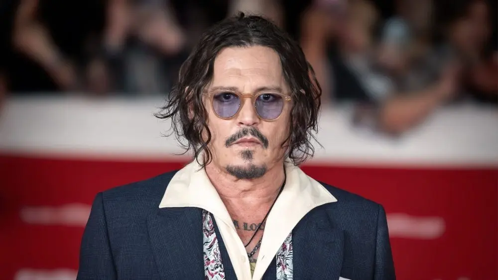 Johnny Depp attends the red carpet during the 19th Rome Film Festival at Auditorium Parco Della Musica. Rome^ Italy - October 26^ 2024