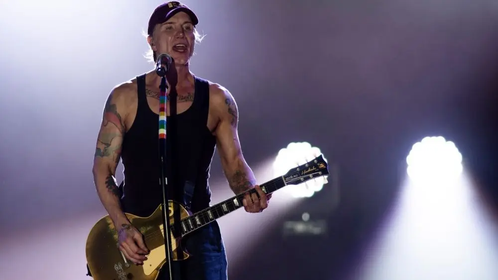 Goo Goo Dolls in concert BOCA RATON^ FLORIDA - JULY 26^ 2023