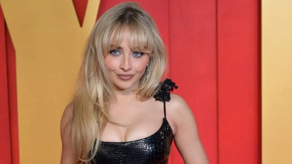 Sabrina Carpenter at the 30th Vanity Fair Oscar Party. LOS ANGELES^ USA. March 10^ 2024