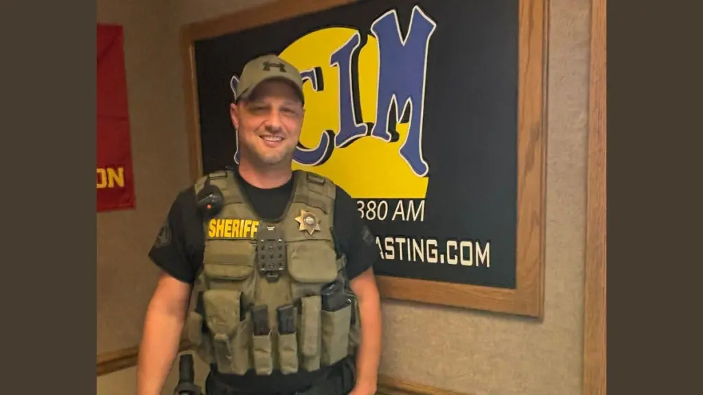 J.D. Kennebeck Newest Full Time Deputy With The Carroll County Sheriff ...