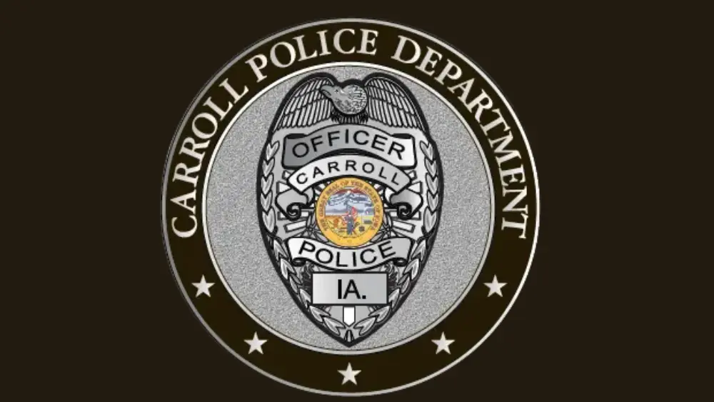 carroll-pd-badge