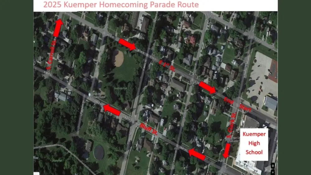 2025-khs-homecoming-route