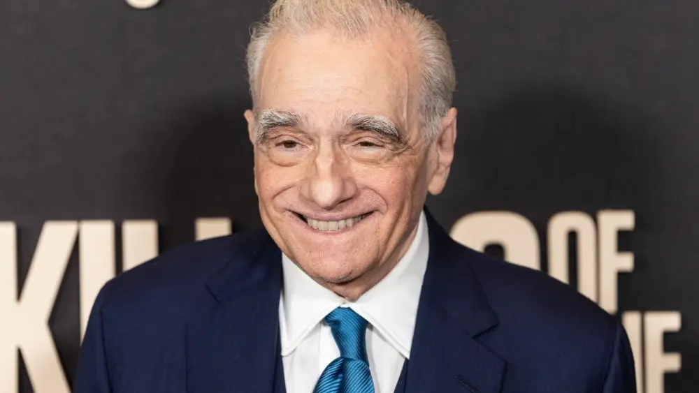 Director Martin Scorsese attends premiere of the movie Killer os the Flower Moon at Alice Tully Hall in New York on September 27^ 2023