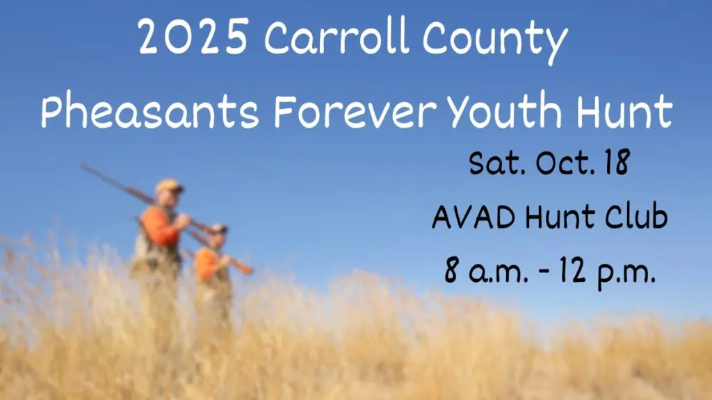 2025-carroll-county-pheasants-forever-youth-hunt