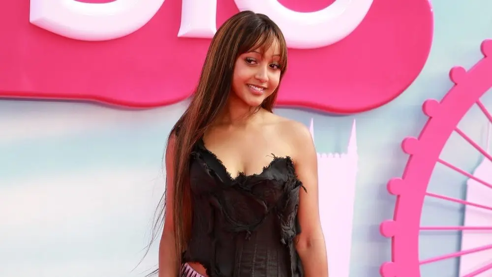 PinkPantheress attend the "Barbie" European Premiere at Cineworld Leicester Square in London^ England. London^ United Kingdom - July 12^ 2023