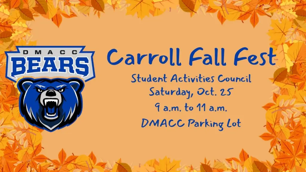 dmacc-carroll-fall-fest