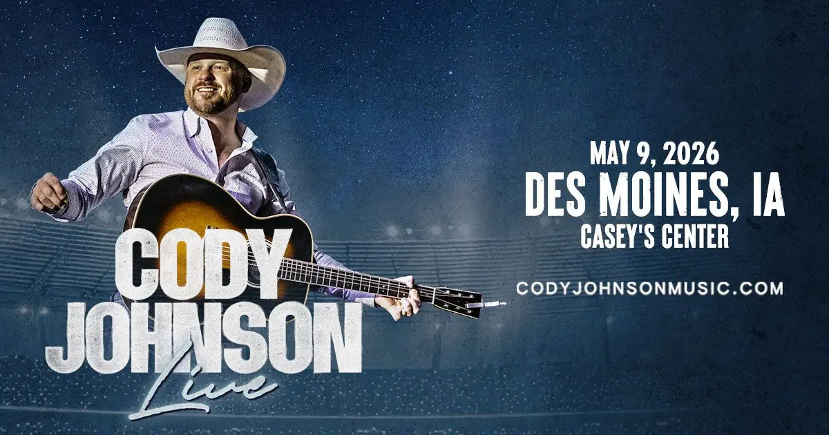 Cody Johnson TIcket Giveaway