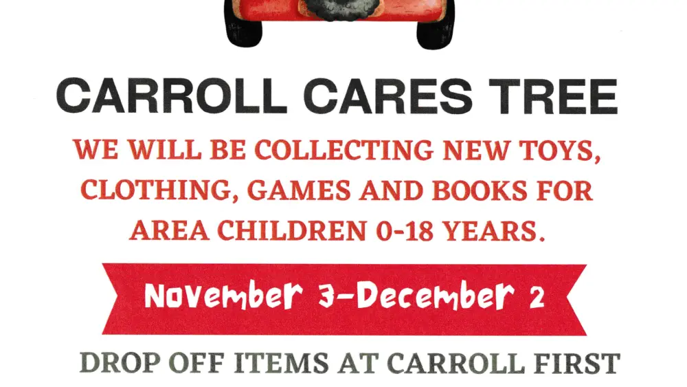carroll cares tree