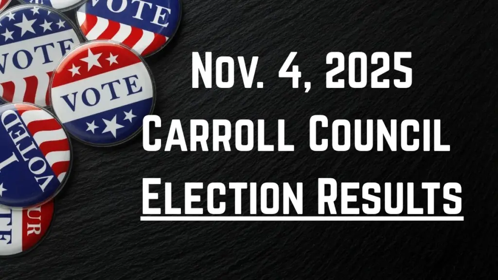 carroll-council-election-results