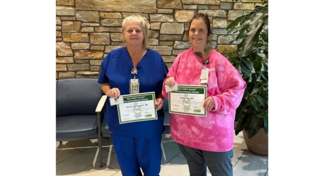Three Nurses From Stewart Memorial Recognized As 2025 DAISY Award Nominees